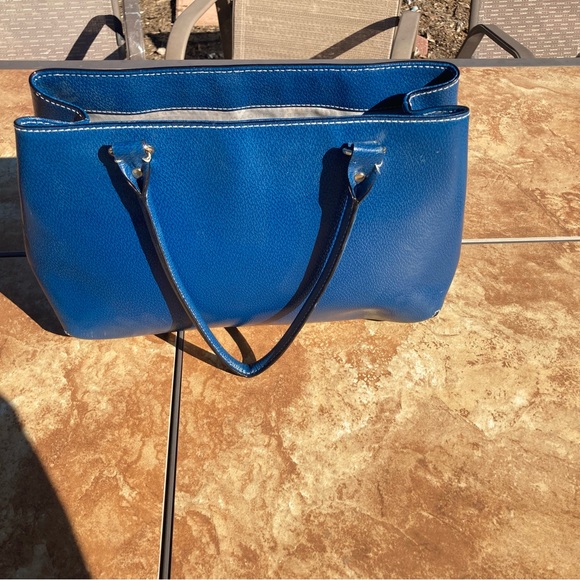 KATE SPADE Royal Blue Purse - Picture 2 of 4